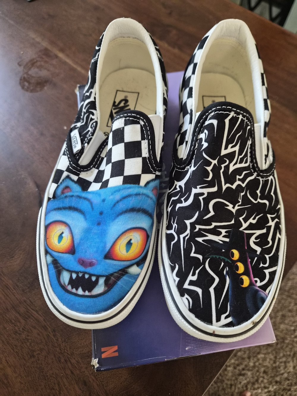 Vans KpOP Demon Hunters Derpy Size 4.5